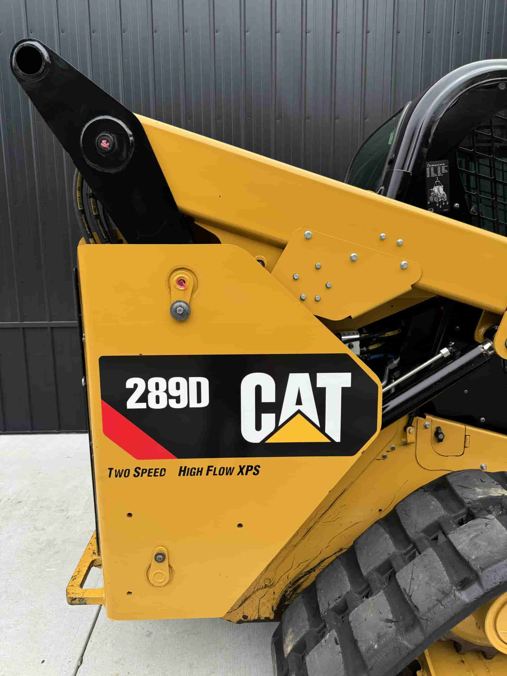 2019 CAT 289D HIGH FLOW
